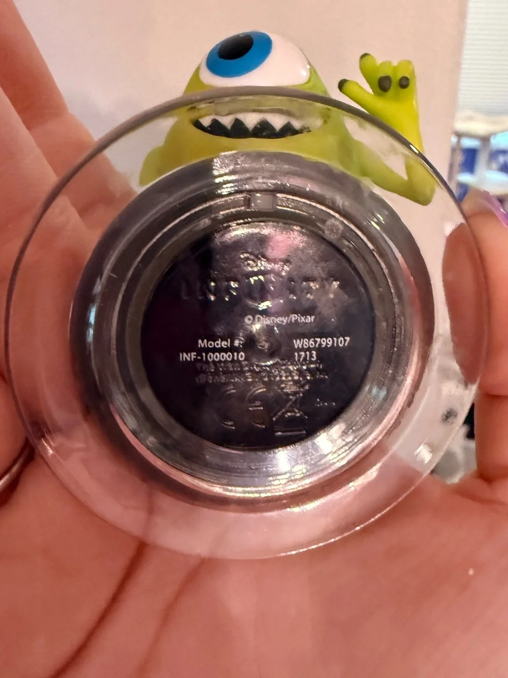 Disney Infinity Mike Wazowski Monsters, Inc. Figure